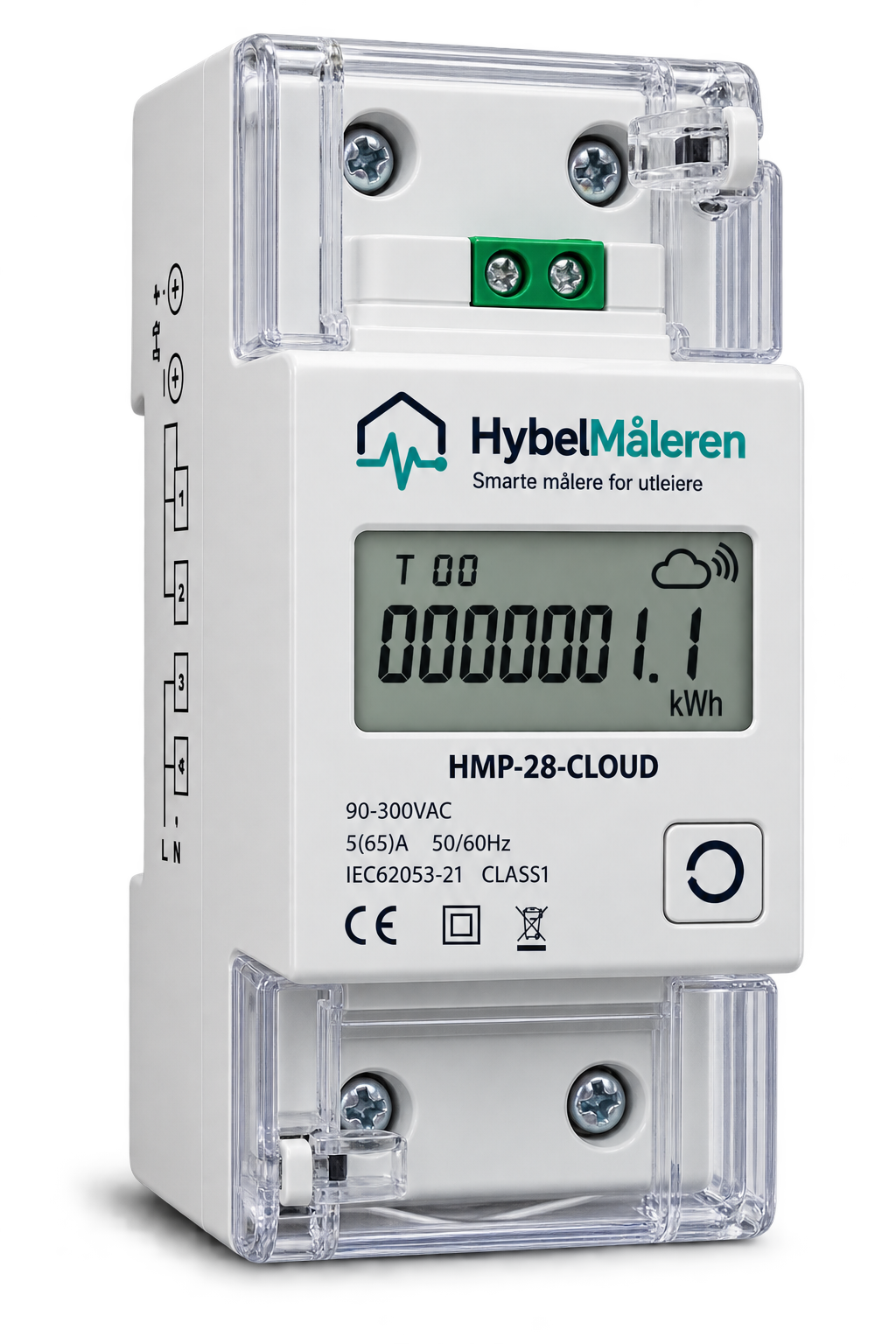 HybelMåleren HMP-28-CLOUD energimåler